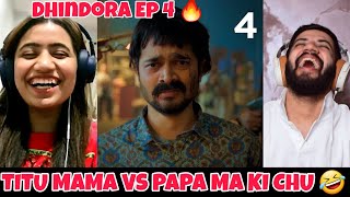 Dhindora  EP 04 Saste Sherlock  BB Ki Vines Reaction [upl. by Jamnis313]