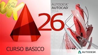 AutoCAD 2014 Tutorial acotamiento y directrices Curso Básico Español Capitulo 26 [upl. by Atlante225]