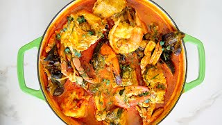 How To Cook Nigerian FISHERMAN SOUP Sisi Yemmie [upl. by Everick200]