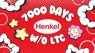 Henkel 7000 day wo LTC [upl. by Accemahs870]