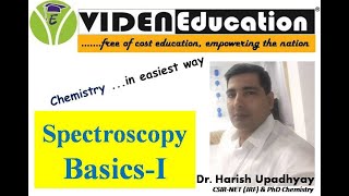 Spectroscopy Basics I [upl. by Llorrac]