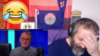 American Reacts Sean Locks OUTRAGEOUS Comment Has Everyone in Tears 8 out of 10 Cats [upl. by Maidie118]