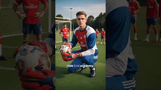 Jack Porter Arsenals Youngest Star Goalkeeper [upl. by Enaamuj]