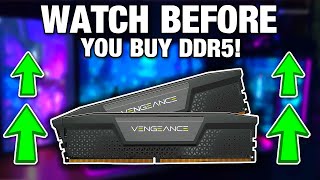 Best DDR5 Memory in 2024  Must Watch Before Buying [upl. by Clower]