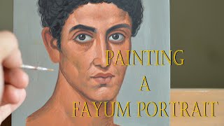 The Mummy Portraits of Fayum  Painting the Dead [upl. by Moynahan]