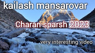 kailash mansarovar yatra Charan sparsh 2024 kailash [upl. by Areid]