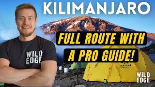 Kilimanjaro Machame Route 7Day Everything you need to know [upl. by Onofredo]