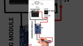 How to Make 12V to 37V Charge12V to 37V ConvertershortsyoutubeshortsviralGktechnical [upl. by Enohsal]