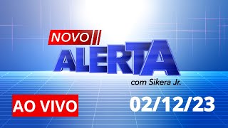 NOVO ALERTA  AO VIVO  02122023 [upl. by Onairelav]