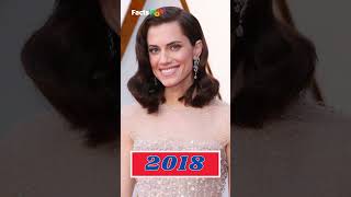 Allison Williams Journey Over The Years 35thBirthday ActorSinger [upl. by Okoyik]