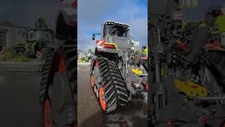 CLAAS Xerion 12 650 Extrem💪🐘💥 [upl. by Karwan]