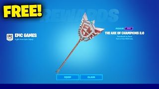 How to Get the FNCS Pickaxe for FREE in Fortnite [upl. by Kristos466]