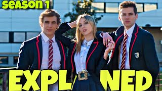 Elite season 1 explained in hindicrime thriller movie explained in Hindi  movieexplainedinhindi [upl. by Aizti]