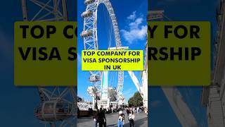 Top Companies for UK Sponsership Visa [upl. by Fesuoy]