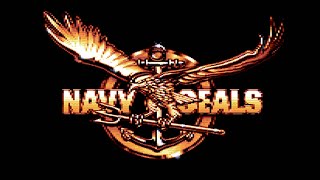 Amstrad GX4000 Navy Seals  Longplay [upl. by Atikcir922]