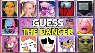 🎵 Guess The Meme And Whos Dancing 💃🏻🕺🏻 Bongo Cat Shrek Among Us Pennywise [upl. by Yhpos]