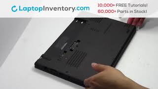 How to Replace Lenovo Thinkpad X240 Laptop Motherboard and Fan Dismantle 20CL 20CM [upl. by Anivlac279]