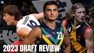 2023 AFL National Draft Review  Carlton Football Club [upl. by Rockwell]