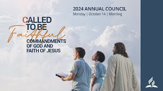 General Conference Annual Council 2024  October 14  Morning [upl. by Laurence720]