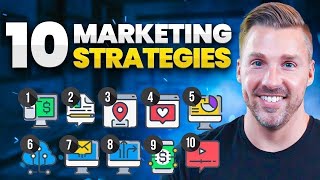 10 Marketing Strategies Guaranteed to Grow ANY Business PROVEN amp PROFITABLE [upl. by Sidonie]