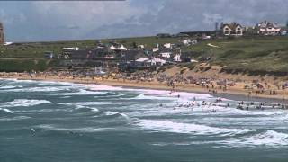 Newquay Cornwall UK  Visit Britain  Unravel Travel TV [upl. by Atiugram]