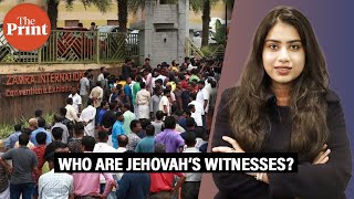 Who are Jehovah’s Witnesses the group that was the target of blasts in Kerala [upl. by Nehtan742]