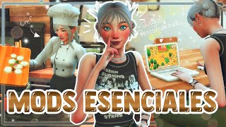 ✅ MODS REALISTAS para LOS SIMS 4 ✨  links  MarySims [upl. by Leahcimnaes]