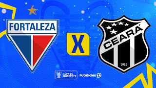 FORTALEZA X CEARÁ  COPA DO NORDESTE  AO VIVO  200324 [upl. by Ettenel]