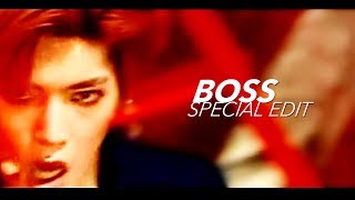 NCT U  BOSS Stage Mix교차편집 Special Edit [upl. by Nomannic]