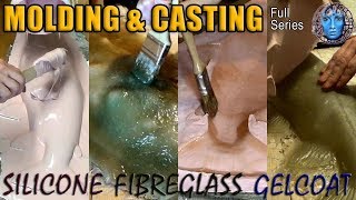 Molding amp Casting  Silicone  Fibreglass  Gelcoat  Full Series [upl. by Delastre288]