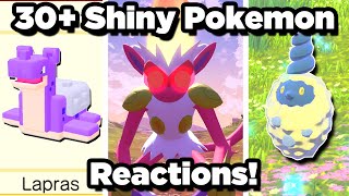 I Found 30 Shiny Pokemon in Different Games [upl. by Bartolemo993]