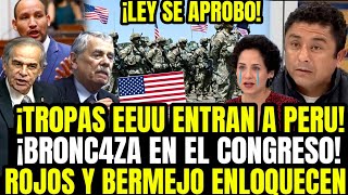 LO ÚLTIMO CONGRESO APROBÓ LEY QUE SACA LA MRD4 A BERMEJO Y ROJETES EN FUERTE DEBATE Q SACÓ RONCHA [upl. by Amice]