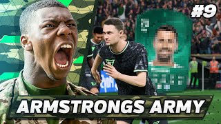 ARMSTRONGS ARMY  EAFC24 RTG  EPISODE 9 [upl. by Wordoow374]