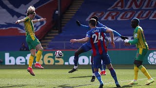 Crystal Palace v West Bromwich Albion highlights [upl. by Amalita305]