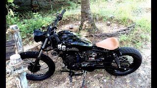 Yamaha Enticer  Bobber125cc  Kerala [upl. by Renie]