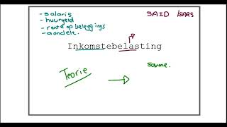 Inkomstebelasting TEORIE Opsomming Graad 12 [upl. by Nihahs]