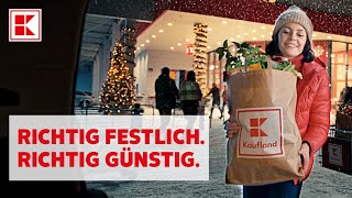 Richtig festlich genießen  Richtig Weihnachten  Kaufland [upl. by Yecnay]