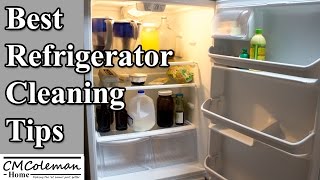 MY Best Refrigerator Cleaning Tips [upl. by Ydnes]