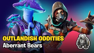 Outlandish Oddities  Quest 1  Aberrant Bears  Fortnite StW [upl. by Stempien635]