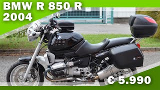 BMW R850R IMPECCABILE CON SOLI 20200 KM [upl. by Assenev]