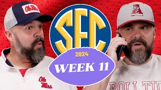 SEC Roll Call  Week 11 2024 [upl. by Garzon]