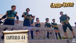 ¿Ganar o Servir  Capítulo 44  Canal 13 [upl. by Lewanna]