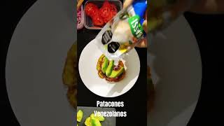 Cómo Preparas tu los Patacones Venezolanos patacon patacones venezuela food recetas [upl. by Ard]