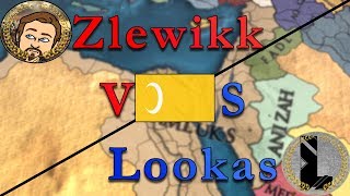 EU4 Double Timelapse  Mamluks  LookasHowToWipe vs Zlewikk very hard difficulty [upl. by Nurat]