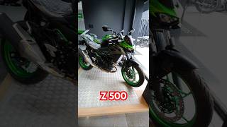 Nova Kawasaki Z 500 e Z500 SE [upl. by Ahserb]