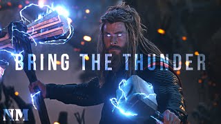 Thor  Bring The Thunder  MCU Tribute  ENDGAME SPOILERS [upl. by Notnad]