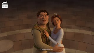 Shrek 2 Fighting the Fairy Godmother HD CLIP [upl. by Anehsat345]