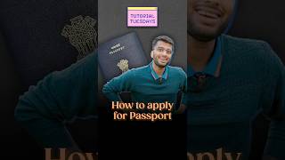 Make Passport at Home  How to apply for Passport TutorialTuesdays Ep 7 [upl. by Derman]