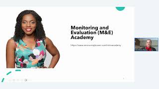 Monitoring and Evaluation MampE Webinar Aug 10 2023 [upl. by Josefina]