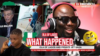 OLA OF LAGOS AND PRIVATE JET SAGA  GHANA REACTION [upl. by Wane]